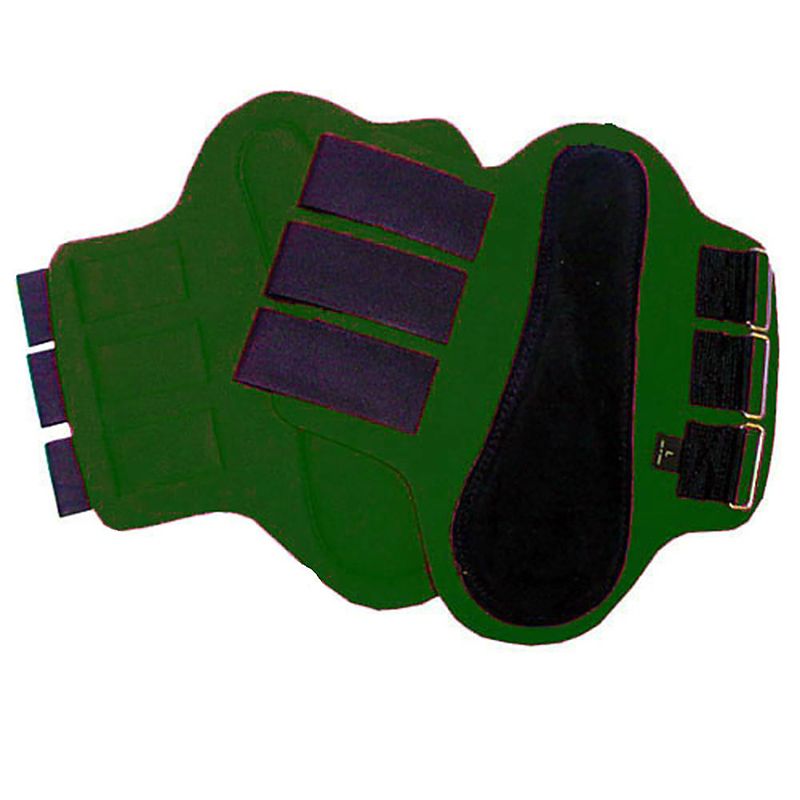 Splint Boots W/Black Patches S Green -  INTREPID INTERNATIONAL, 114249K