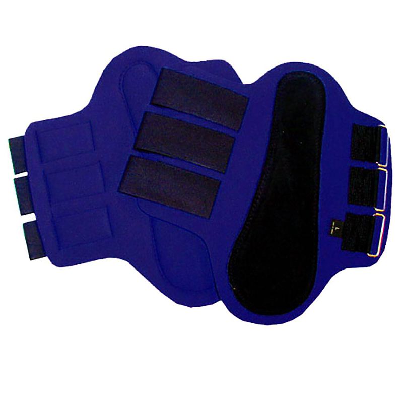 Splint Boots W/Black Patches L Navy -  INTREPID INTERNATIONAL, 114280