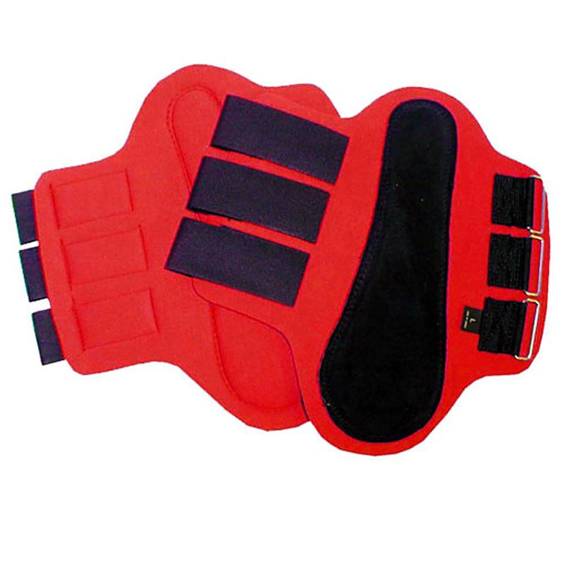 Splint Boots W/Black Patches S Red -  INTREPID INTERNATIONAL, 245837K