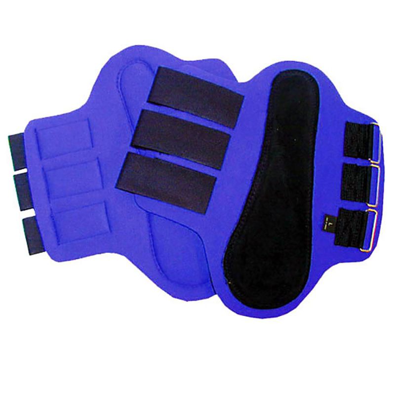 Splint Boots W/Black Patches M Blue -  INTREPID INTERNATIONAL, 245878K