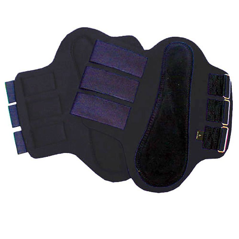 Splint Boots W/Black Patches L Black -  INTREPID INTERNATIONAL, 245910K