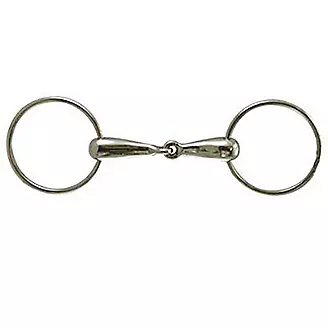 Coronet Racing Small Loose Ring Hollow Mouth Bit