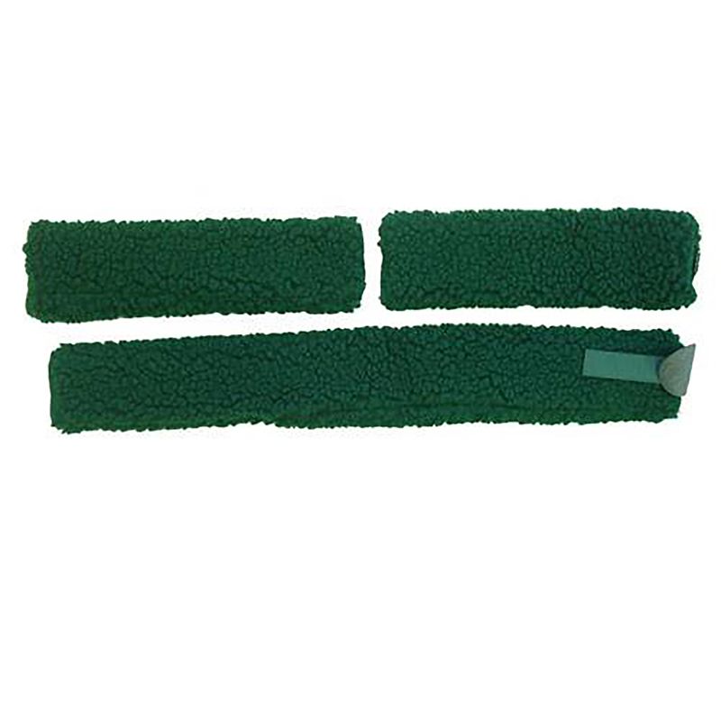 Fleece Martingale Covers Hunter Green