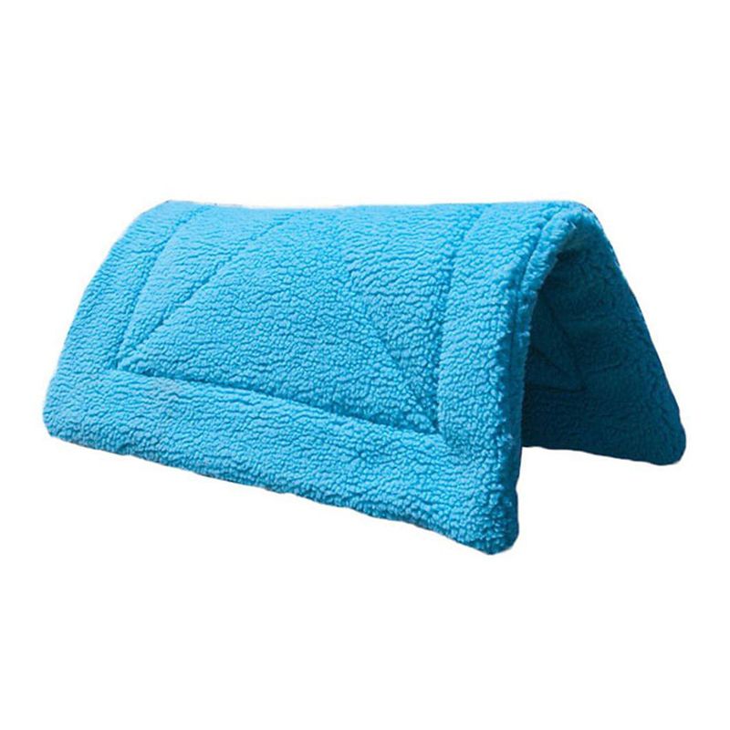 Maxtra Foam Fleece Western Pad Turquoise