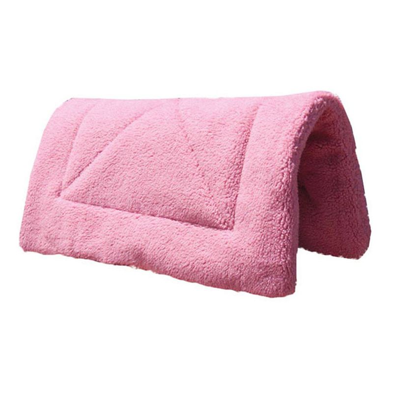 Maxtra Foam Fleece Western Pad Pink