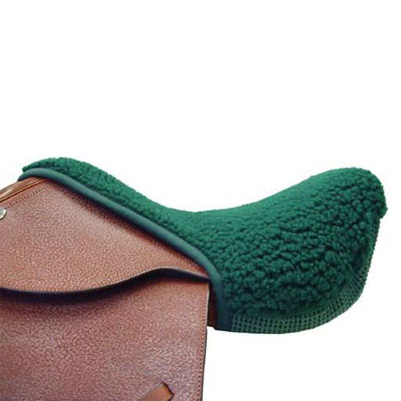 English Non Slip Fleece Seat Saver Standard Hunter