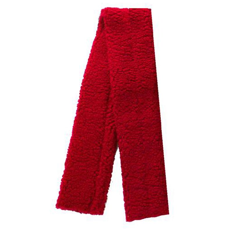 Racing Fleece Girth Cover Red