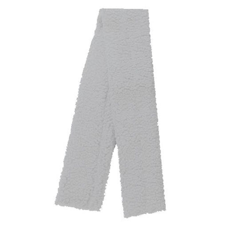 Racing Fleece Girth Cover White