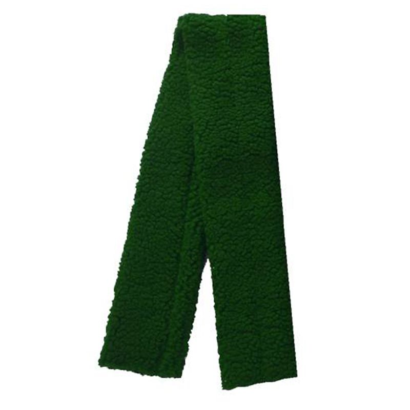 Racing Fleece Girth Cover Hunter Green