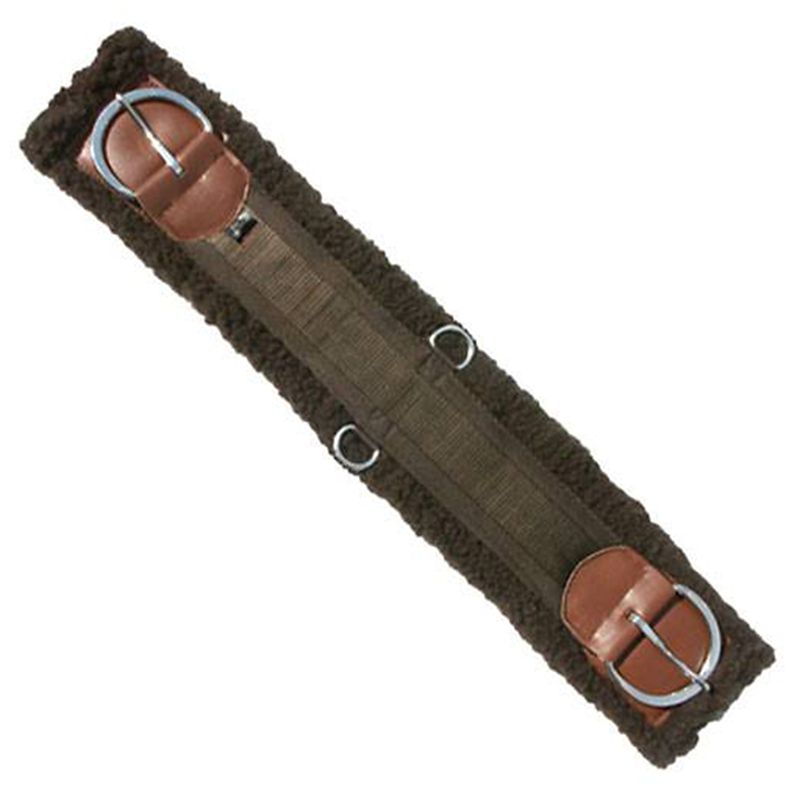 Fleece Cinch W/Leather Reinforcements 27