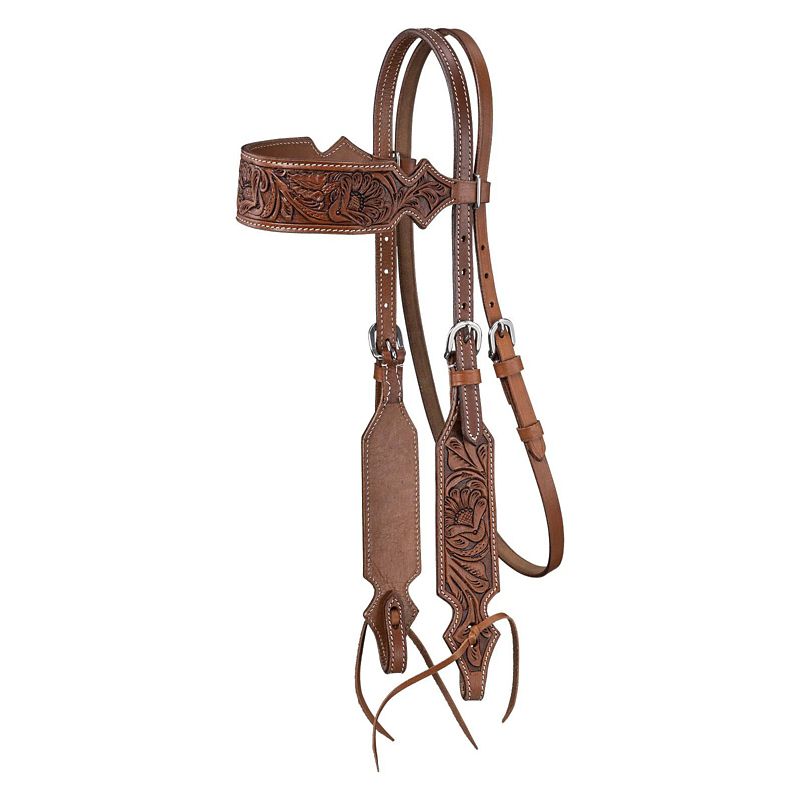 Silver Royal Maverick Browband Headstall