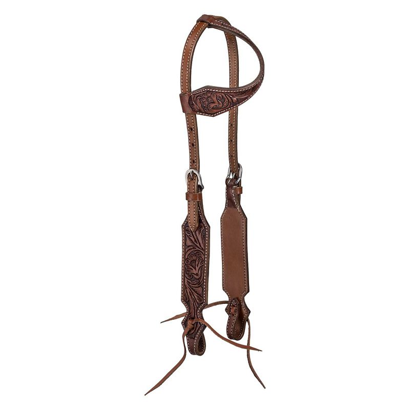 Silver Royal Maverick Single Ear Headstall