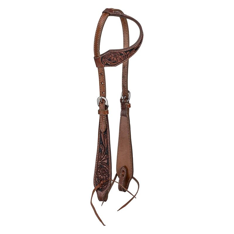 Silver Royal Dakota Single Ear Headstall