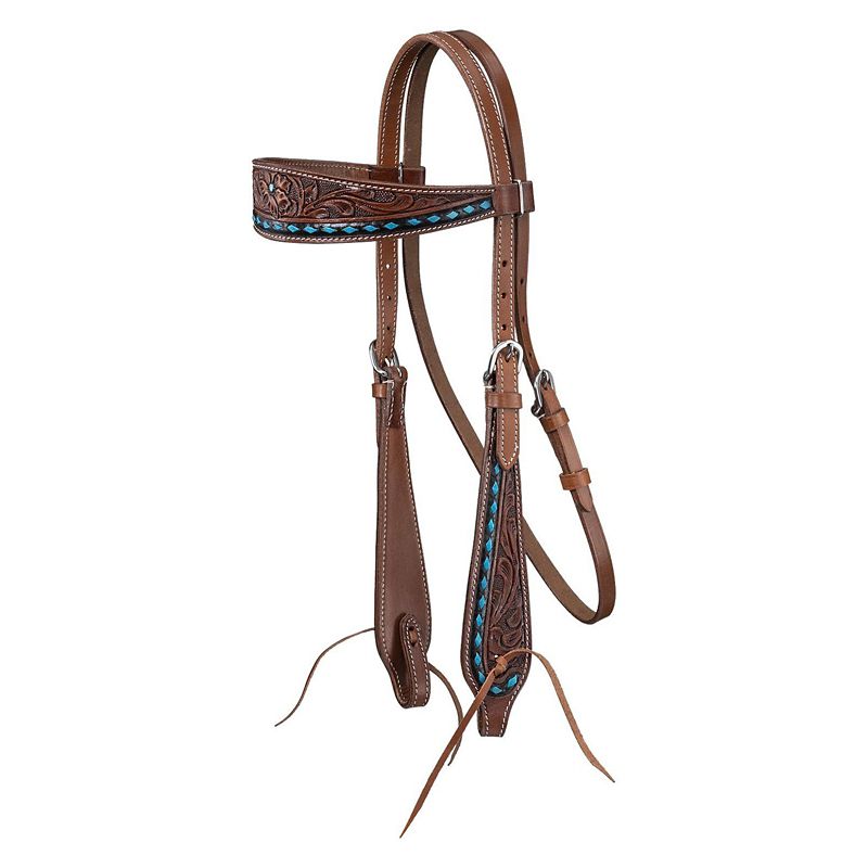 Silver Royal Ranahan Browband Headstall