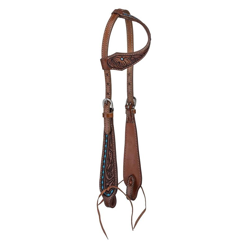 Silver Royal RanahanSingle Ear Headstall