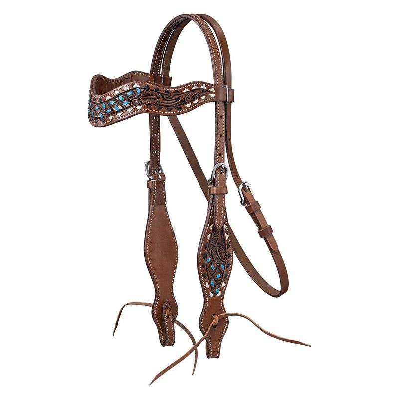 Silver Royal Remuda Browband Headstall