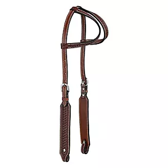 Silver Royal Bodie Double Ear Headstall