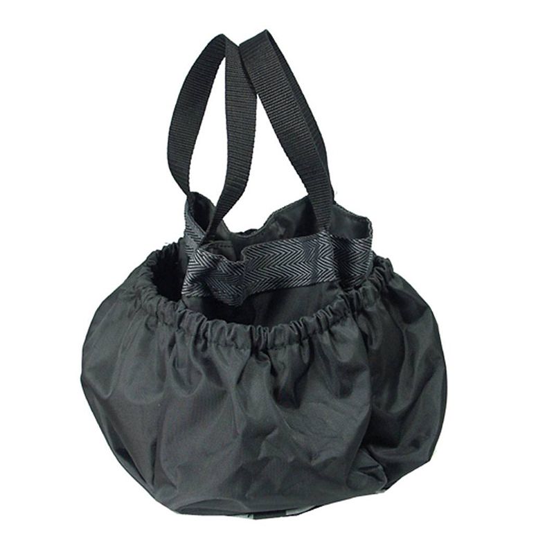 Bag In A Bag Tote Black
