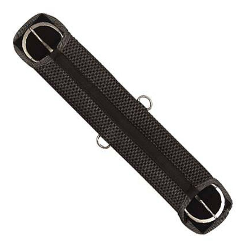 Shenandoah Sure Grip Cinch - Large Sizes 48 Black