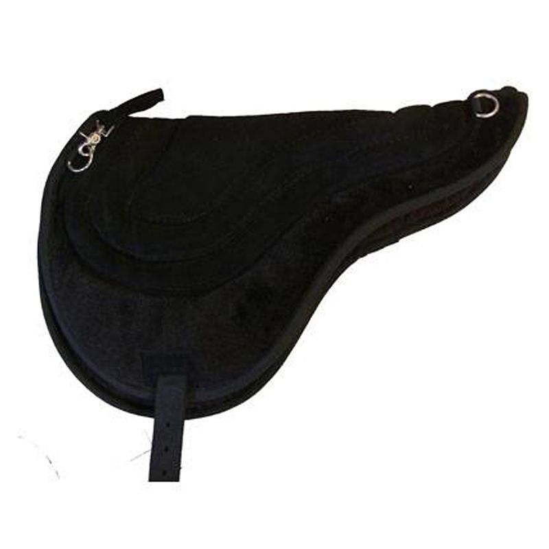 Suede Bareback Pad Black