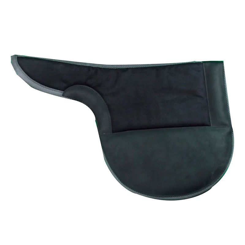 Intrepid Racing Exercise Saddle Pads Hunter Green