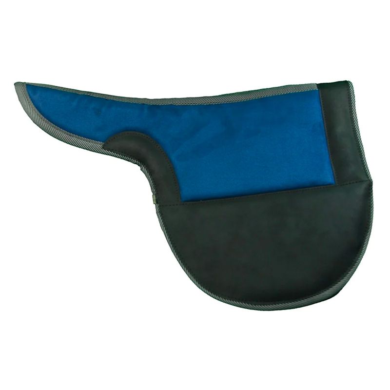 Intrepid Racing Exercise Saddle Pads Blue