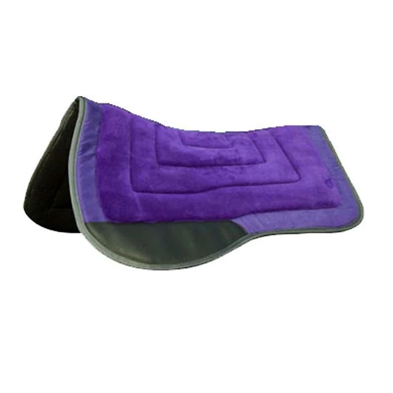 159002PL Shaped Trail Pad Purple sku 159002PL