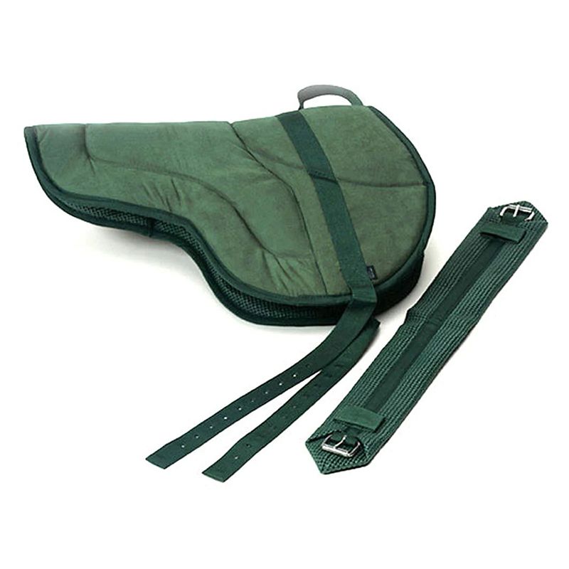 Best Friend Pony English Bareback Riding Pad Green