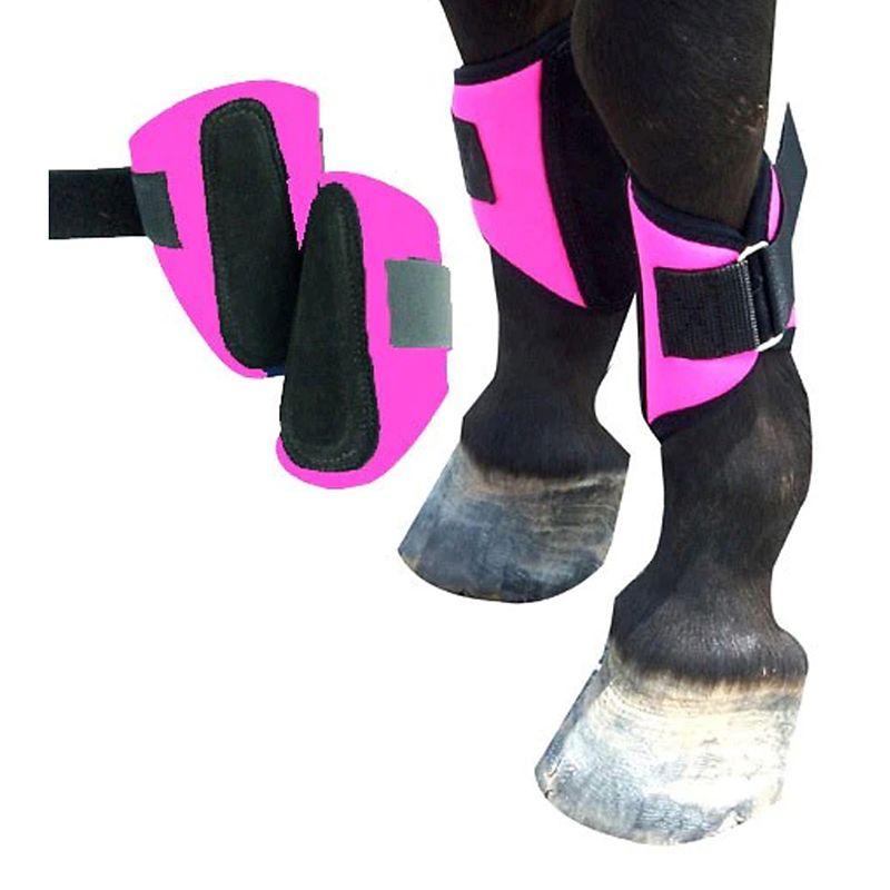 Miniature Horse Splint Boots Pair Pink -  INTREPID INTERNATIONAL, 245835PK
