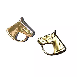 Exselle Horse Head Earrings