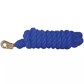 Cotton Lead Rope W/Bull Snap