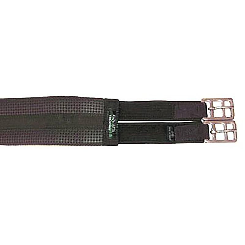 PVC Coated Neoprene English Girth 34 Brown