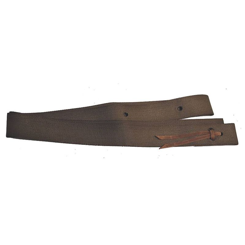 Nylon Tie Strap Brown