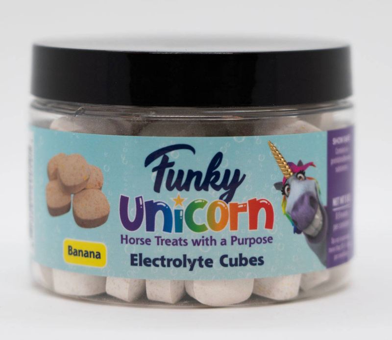 Intrepid International Funky Unicorn Electrolyte Cubes