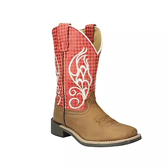 Smoky Mountain Childs Rodeo Sq Toe Boots