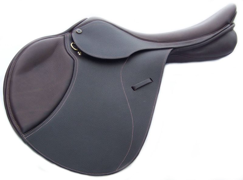 Pro-Trainer 24K Eventing Saddle 17