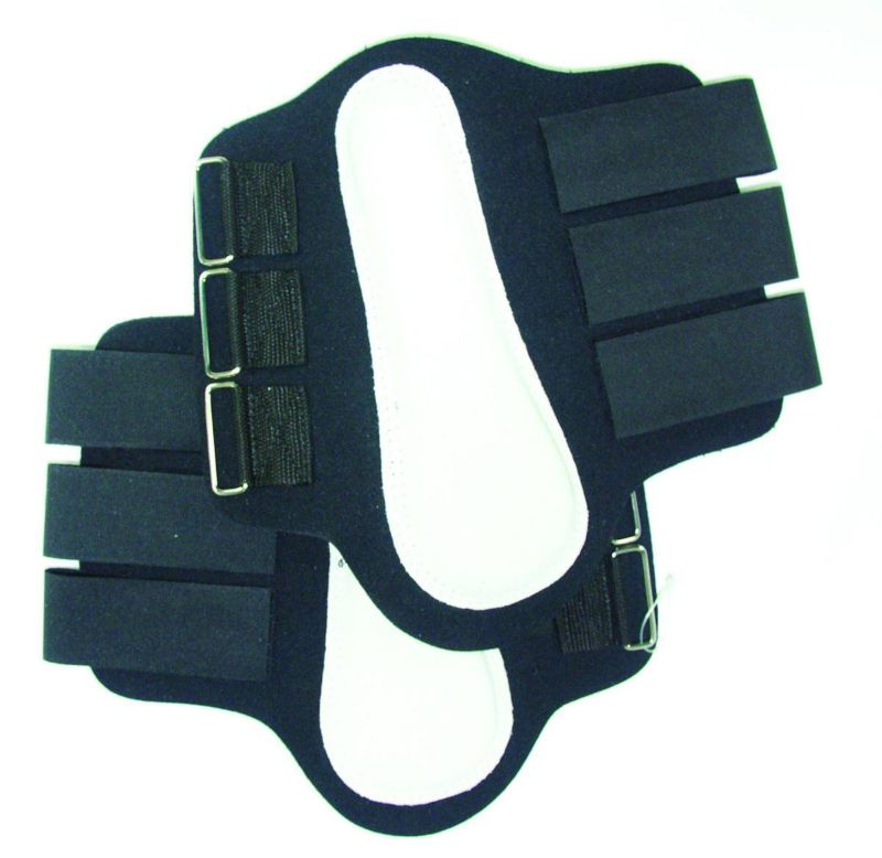 Splint Boots w/White Patches M White -  INTREPID INTERNATIONAL, 245887