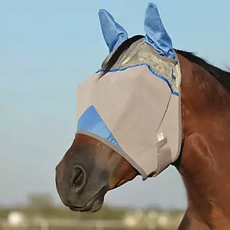 Cashel Wounded Warrior Crusader Fly Mask w/Ears