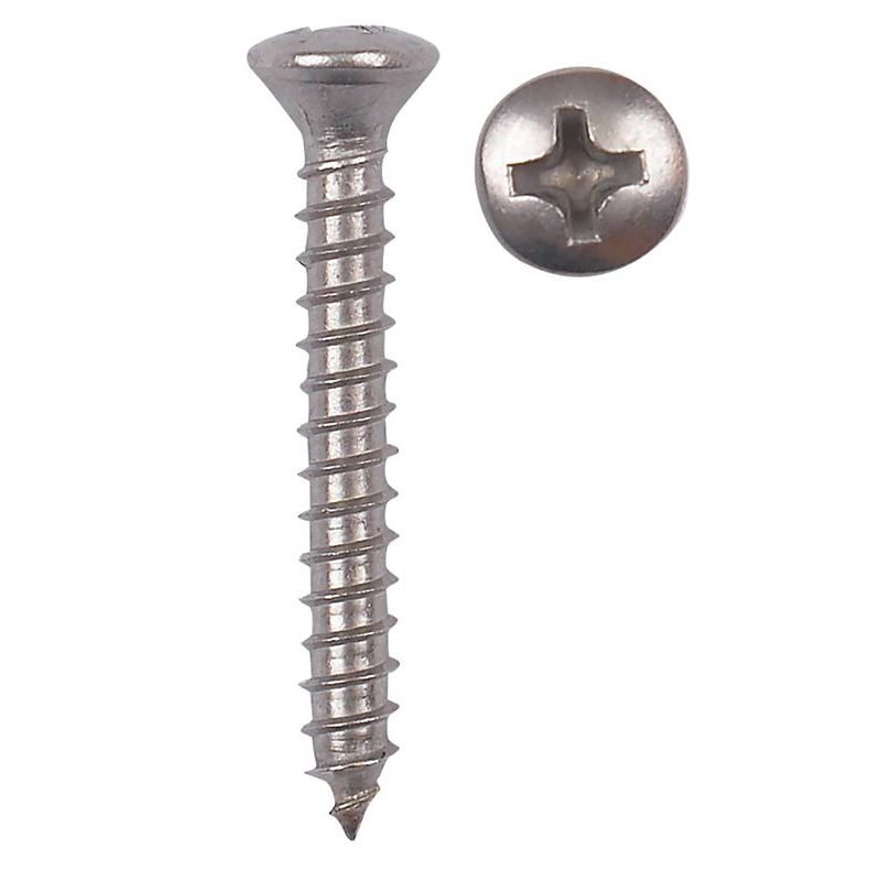 0940-1002 Tucker Screw for Eye Strap Chrome sku 0940-1002