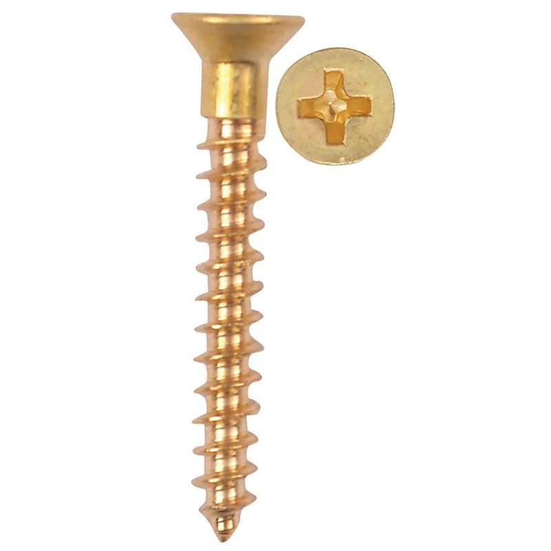 0940-1001 Tucker Screw for Eye Strap Brass sku 0940-1001