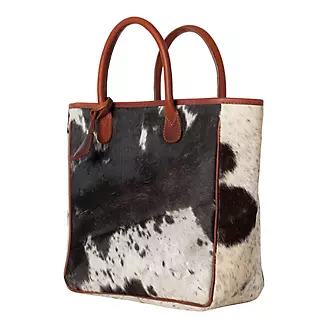 Huntley Equestrian HoH Leather Tote Bag