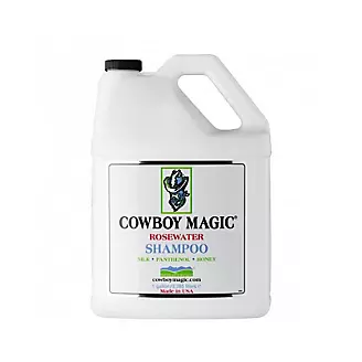 Cowboy Magic Grooming Rosewater Shampoo