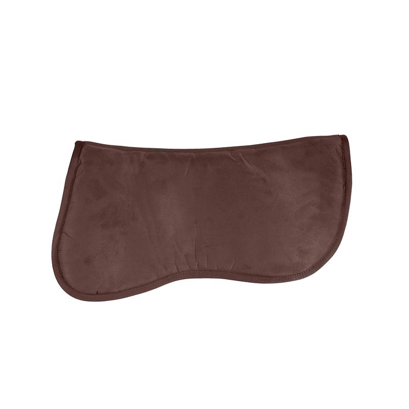 Horze Memory Foam Contour Half Pad Horse Brown