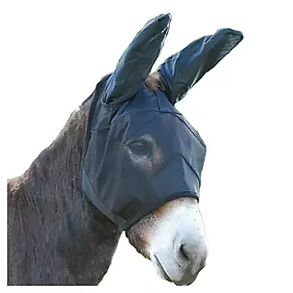 Cashel Quiet Ride Fly Mask w/Mule Ears
