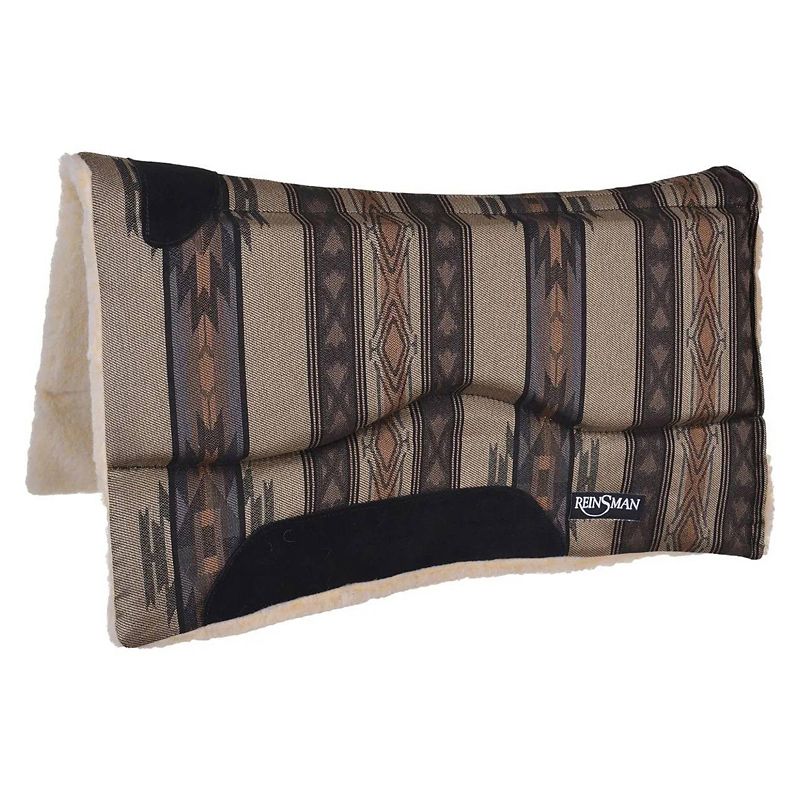 44268 Reinsman Square Swayback Fleece Contour Pad 30 x 3 sku 44268