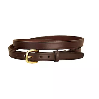 Tory Leather 3/4in Plain Leather Belt