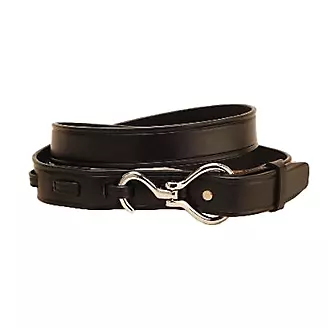 Tory Leather 1 1/4in Belt w/ Hoof Pick Buckle