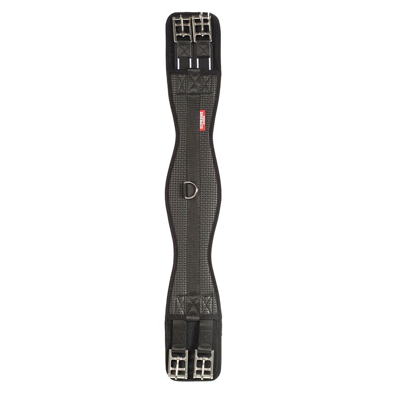 Horze Dallas Dressage Girth 18In Black