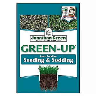 Green Up For Seeding Sodding