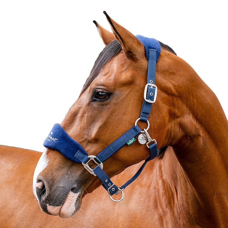 Horseware Sig Grooming Halter Cob Navy